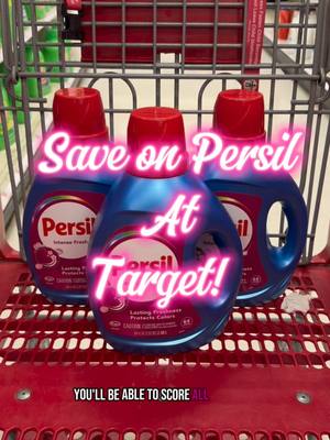 A post by @kouponingwithkristy on TikTok caption: Save BIG on Persil at Target! Valid until 5/17! #targetdeals #targetdealsthisweek #target #targethaul #targetcouponing #targetcouponer #couponcommunity #couponing #couponing #coupon #couponfamily #save #savemoney #deals #learntocoupon #howtocoupon 