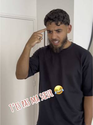 A post by @moulay_et_soum on TikTok caption: Elle a jamais goûter la ceinture elle 😂❤️ #pourtoi #comedy #moulayetsoum #humour #couple #couplegoals #parentsoftiktoks #parents #couplecomedy 