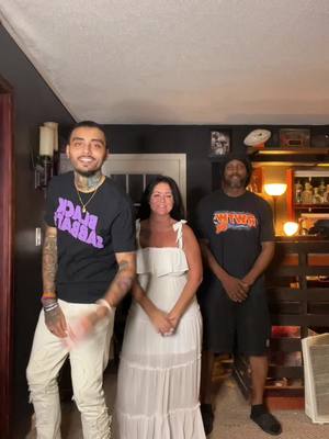 A post by @itsromebaby on TikTok caption: This was lowkey lit🤣💯 Mom and Dad was locked in fr haha😂