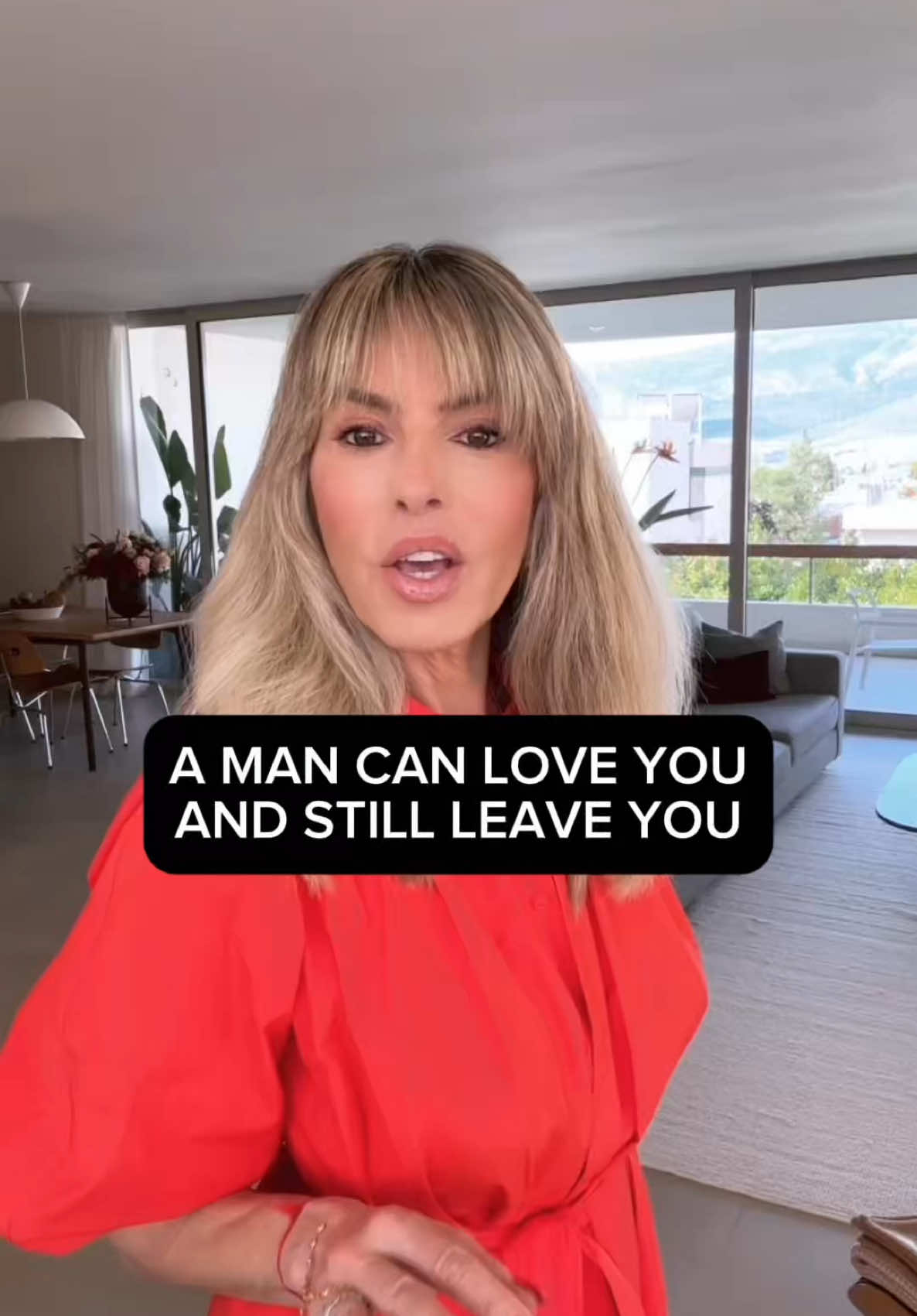 A post by @sarphatieesther on TikTok caption: A man can love you and still leave you.  #feminineenergy #highvaluewoman #marriageadvice #softpower #relationshipadviceforwomen #realtalk #tiktoktherapist 