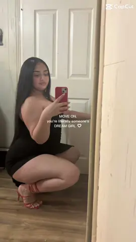 A post by @destineydavila on TikTok caption: Welp 🤭🫶🏼!!! #fyp #moveon #single 