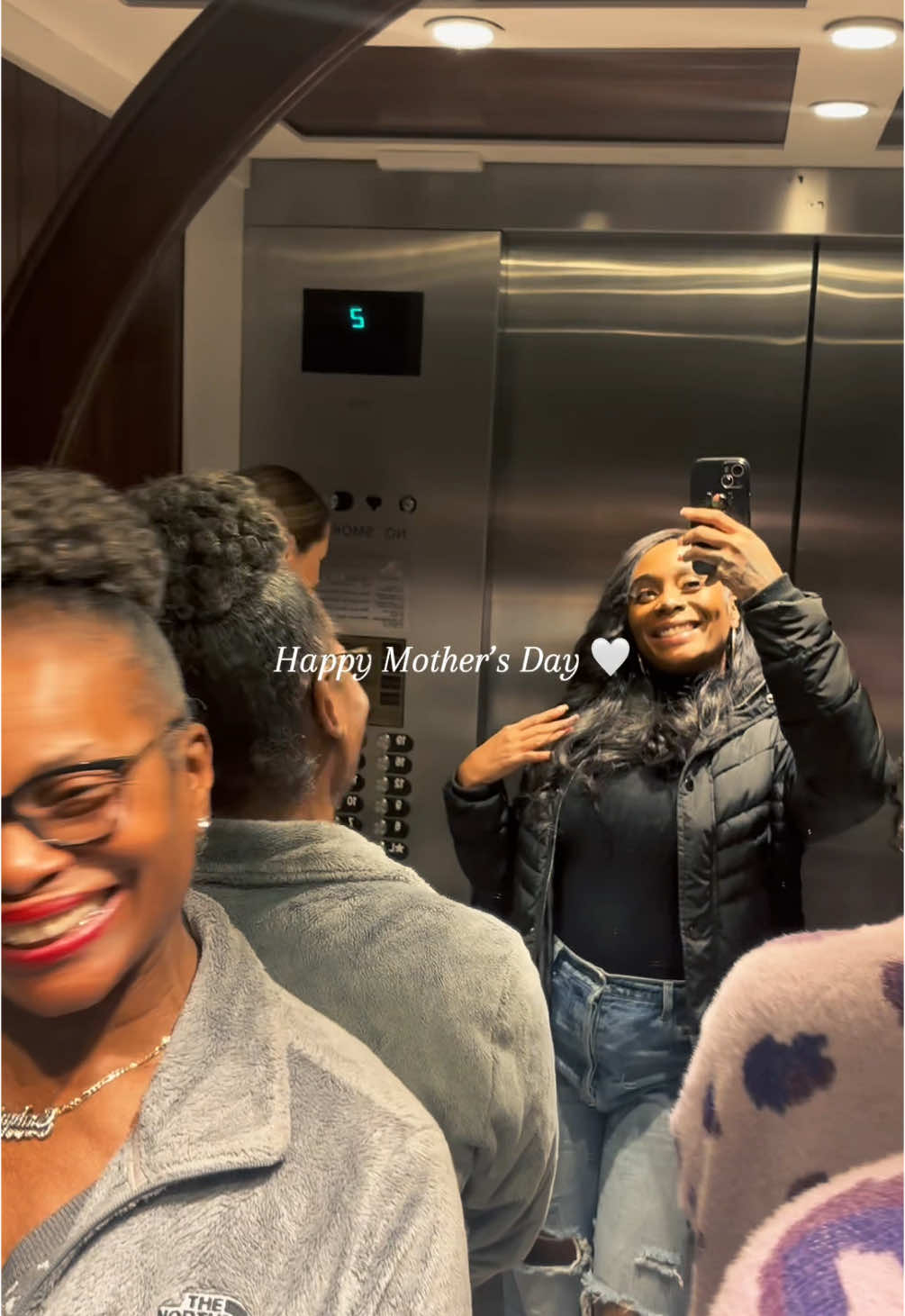 A post by @sheilamariahf on TikTok caption: I have the best mom in the world🤏🏾, That’s the post! No seriously, I’m so blessed to have a mama like the one I got. The most resilient woman I know, so full of joy and laughter. God blessed me with 1 of 1. I love you girlll 🫶🏾😍☀️ forever my lady!    #MothersDay #HappyMothersDay #MothersDay2025 #MothersDay2025 	#Momlife #Motherhood#mothersday 