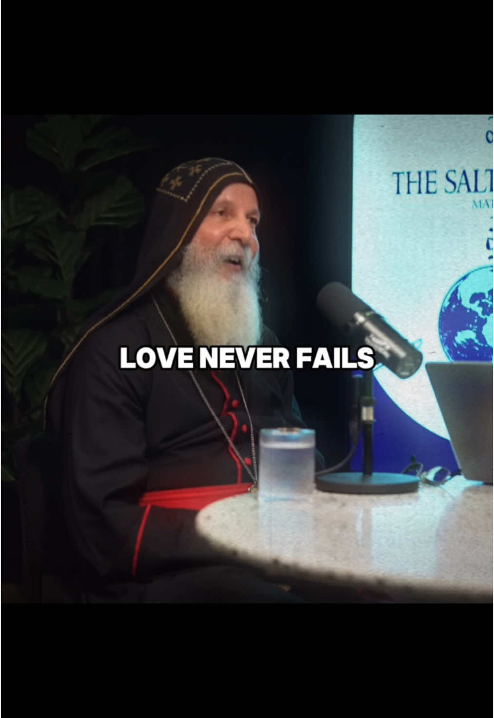 A post by @saviourofhumanity on TikTok caption: Love Never Fails. | DMs are always open for prayer requests, questions, etc. | #Jesus #God #Christian #MarMariEmmanuel #fypシ゚ 