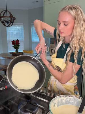 A post by @tinekeyounger on TikTok caption: Happy Mother’s Day! 💐 doing a crepe bar for Mother’s Day 😋 follow me on IG TiniYounger