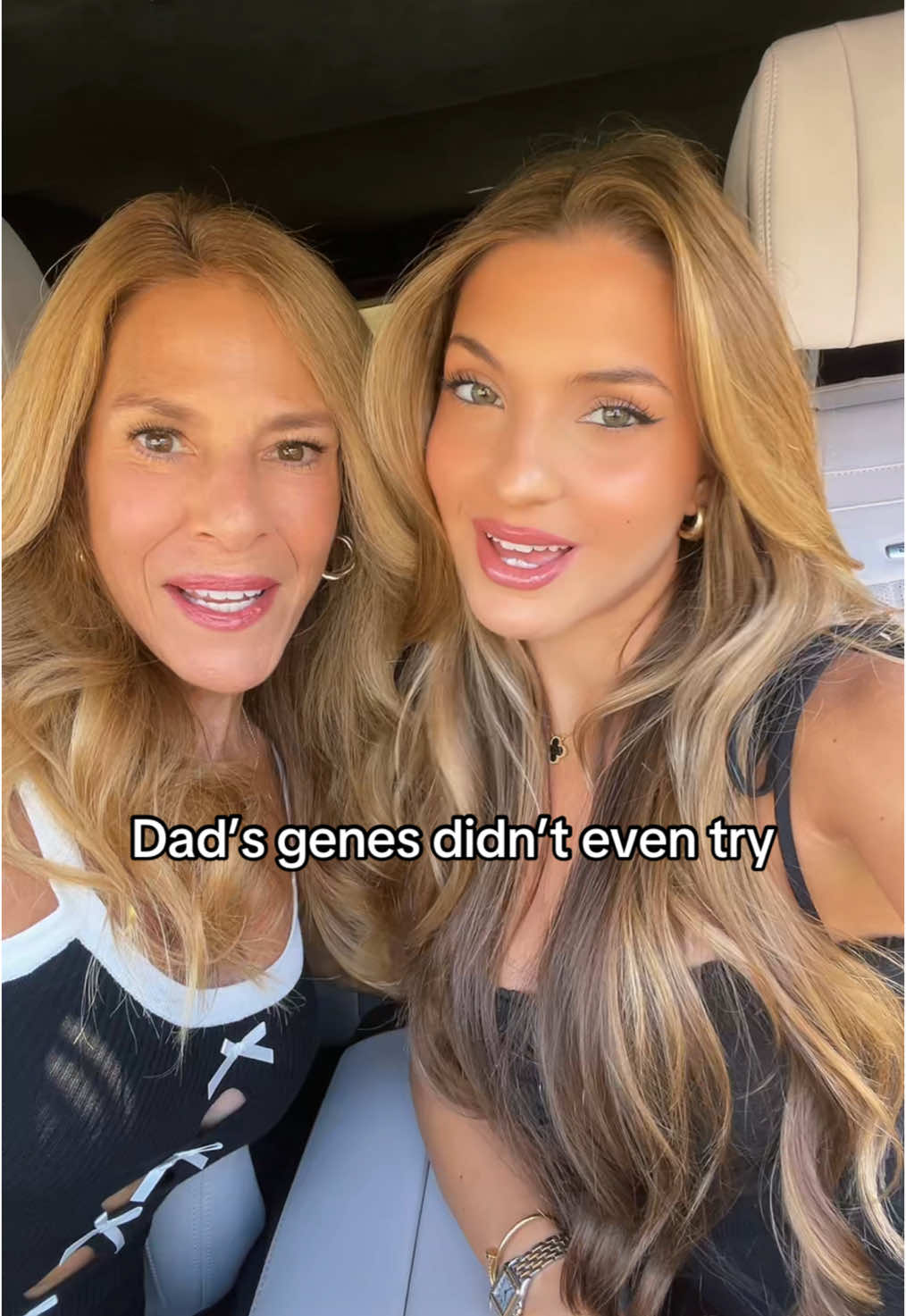 A post by @lexibrookerivera on TikTok caption: like mother like daughter