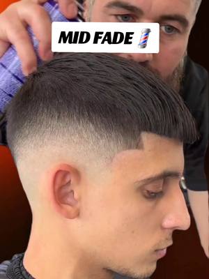 A post by @barberforever_2 on TikTok caption: MID FADE💈 #barberias #barbershopconnect #tutorials #video #videography #design #barbershop #barberoslati #barberia #barberoslatino #barberlife #barber 