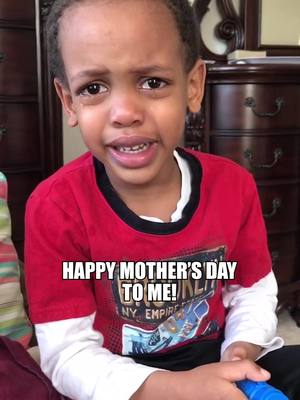 A post by @afvofficial on TikTok caption: Someone wish him a Happy Mother's Day 🥺 #afv #mothersday #kidssay #funny