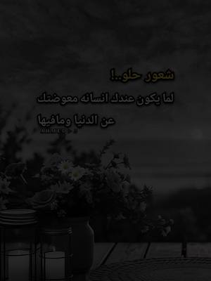 A post by @ahmad__gazni on TikTok caption: #اقتباسات .عن الحياة#شعور حلو...! لما يكون عندك انسانه معوضتك عن الدنيا ومافيها...!#foryou #viral #fyp #foryoupage #اكسبلورexplore #siirduvarda #istanbul #🎵🖤 