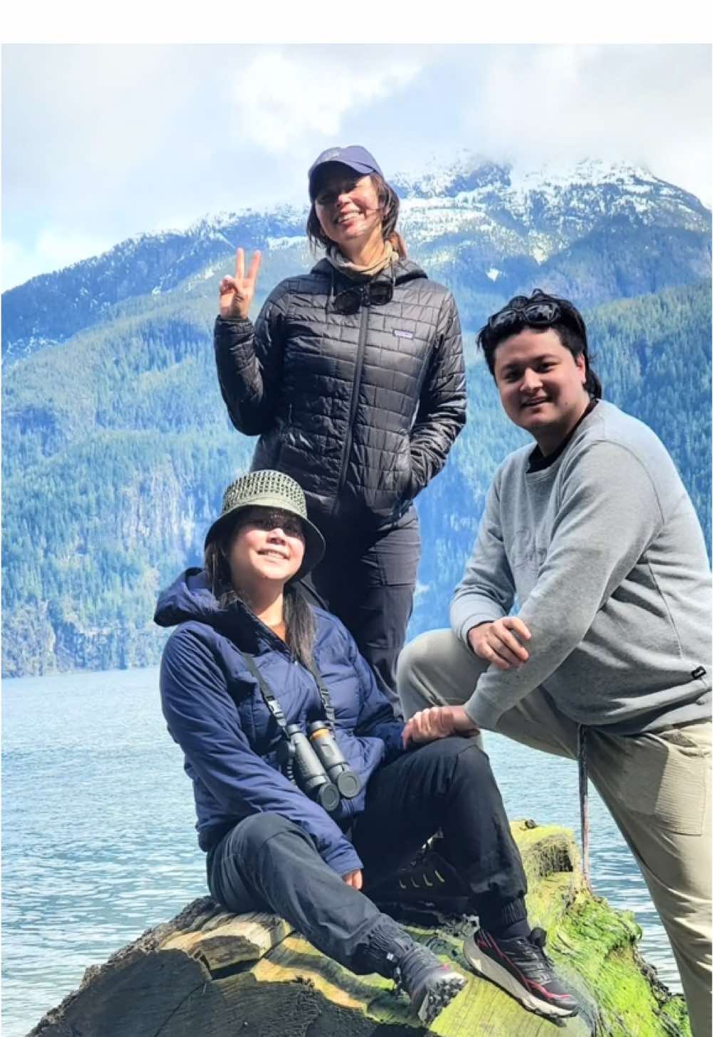 A post by @missoneil on TikTok caption: Happy Mother’s Day, Everyone! I know that for some this day can be difficult… painful even. Sending you a big hug if that’s you… This is my sunshine mama when my lil bro and I went to visit for my dad’s bday.  Love you so much, Mom.  Thank you for my life. 