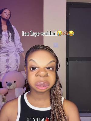 A post by @queen_rila on TikTok caption: 😂😂😭❤️❤️🫶🏽#queenrila #tiktoksenegal🇸🇳 #queenrila😂 