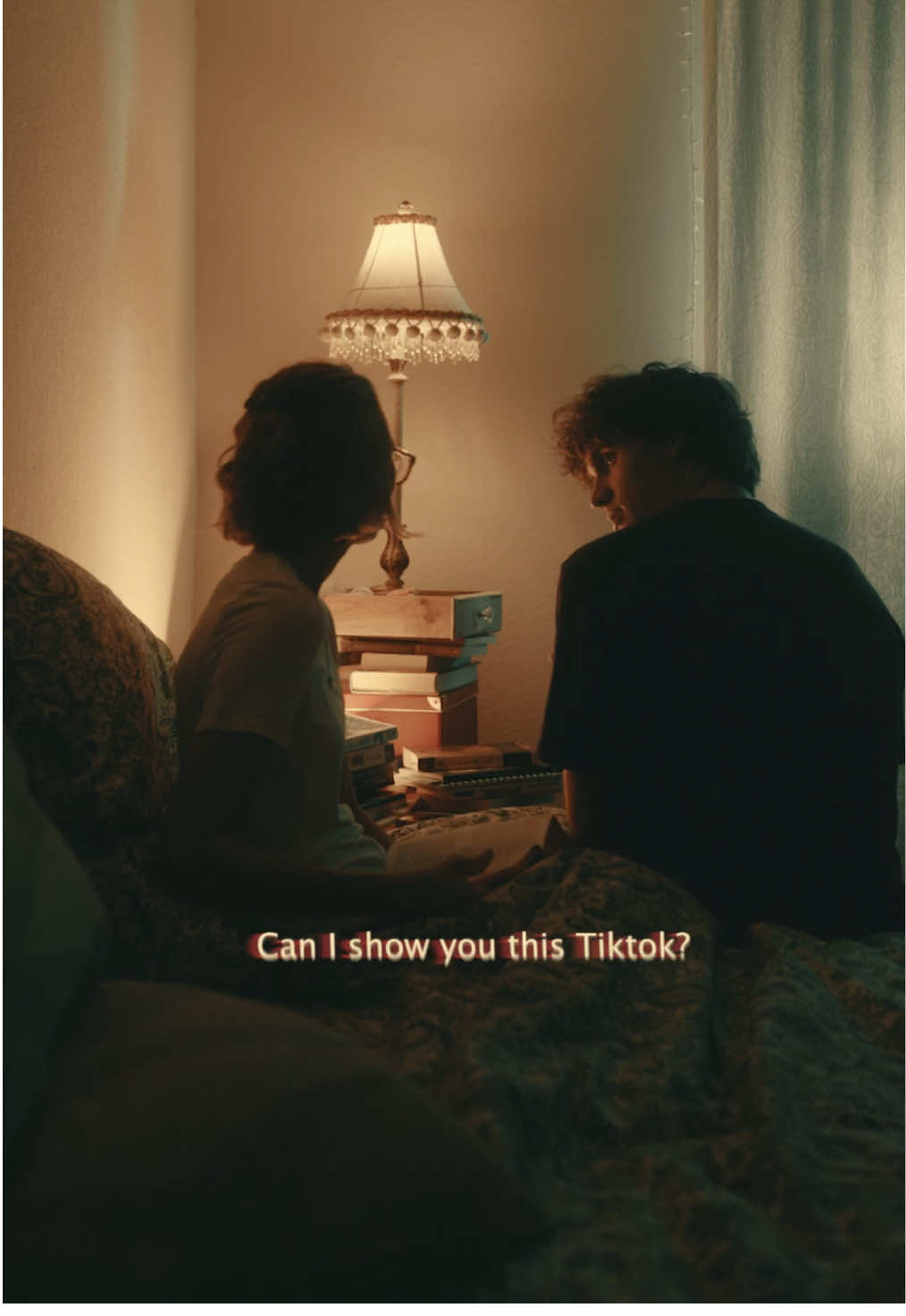 A post by @recider on TikTok caption: We used to be silly; now we’re so serious. #cinematography #mothersday 