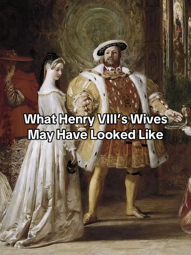 A post by @1keaahistory on TikTok caption: Which Wife Is Your Favourite? #history #1keaahistory #historytok #overhistory #tudor #henryviiiwives #henryVIII 