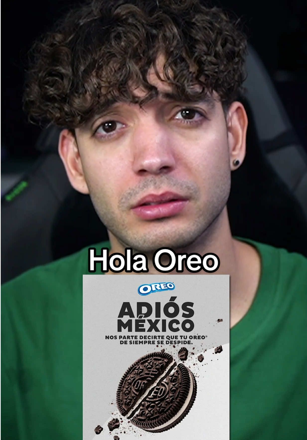 A post by @nandoweee on TikTok caption: Hola @OREO no te vayas vv 💔🇲🇽 #oreo #mexico #galletas 