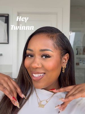 A post by @badbrownskinnn on TikTok caption: Love this conversation around finding your shade twin 🫶🏾 if I’m yours here’s some new products to try 💋