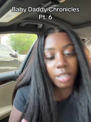 A post by @essessachee on TikTok caption: Baby Daddy gets on my nerves.