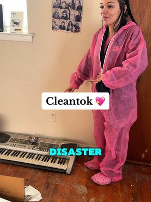 A post by @nottheworstcleaner on TikTok caption: If you feel overwhelmed because everywhere you look there’s something that needs to be cleaned and you’re tired of resenting cleaning, we can break that pattern together! I’m here to teach you techniques, coping mechanisms, and routines that cater to different brains, helping you find your lost motivation to tackle tasks. It’s time to reframe your mindset and learn to love cleaning as an important part of self-care 💖 