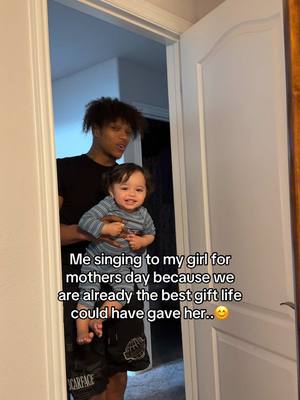 A post by @makayla.domagalski1 on TikTok caption: I mean who couldn’t ask for a better gift🤷🏾‍♂️😊 #fyp #viral #couplegoals #love #cute #relationship #funny #relatable #trending #family #jokes 