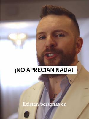 A post by @daniel_habif on TikTok caption: ¡NO APRECIAN NADA! #danielhabif #inquebrantables #viral #motivacion #poder #ruge #ascender #dolor
