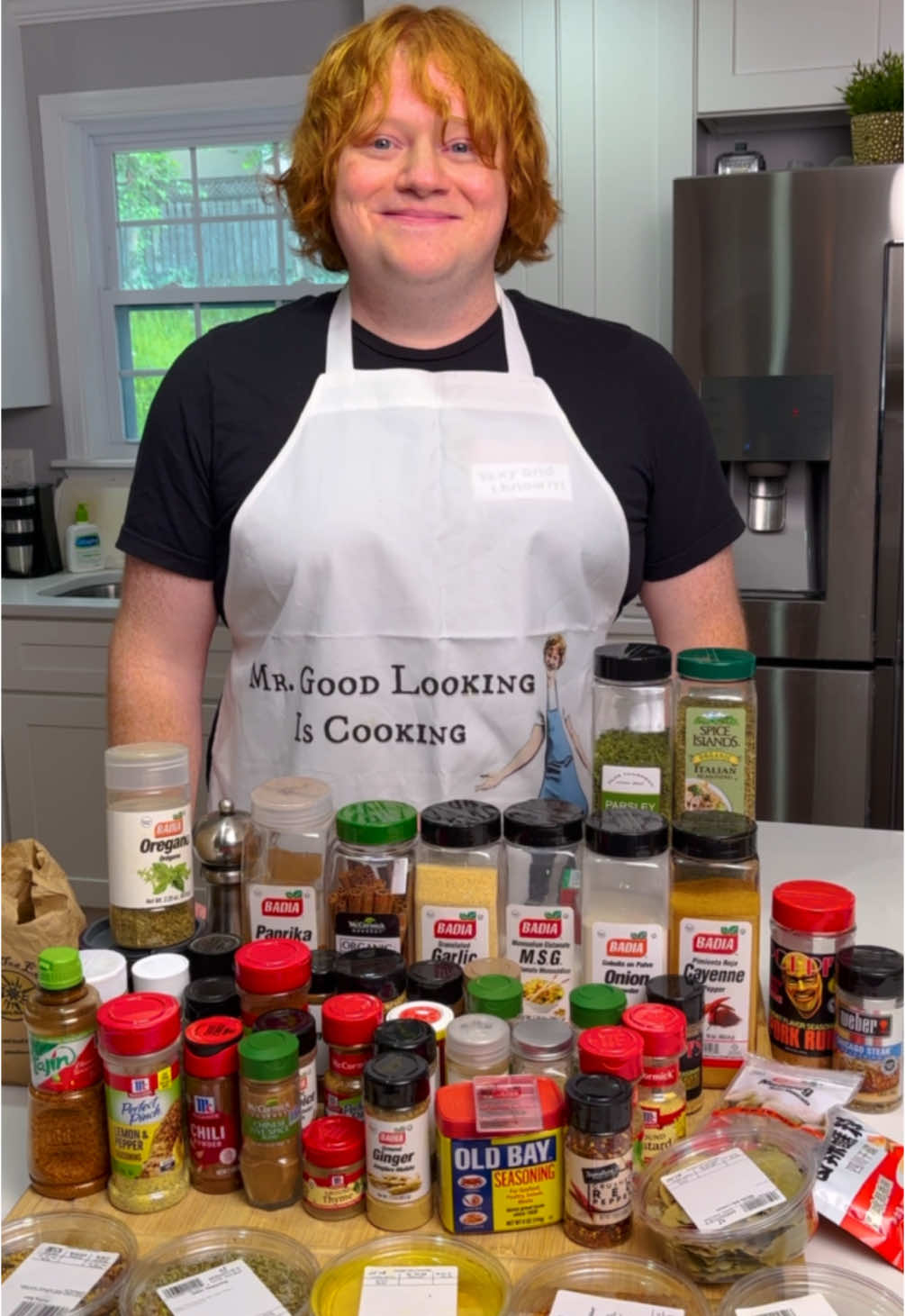 A post by @andy_riddle on TikTok caption: Thank you for your consideration #ginger #redhair #blackginger #blackcommunity 