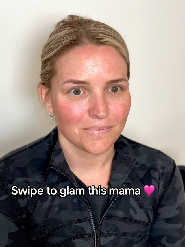 A post by @kendra_matthies on TikTok caption: To all moms, those wishing to be moms, and those who are missing their mothers today 🩷 Sending love to you all!  #kendramatthies #MakeUpArtist #makeuptransformation #mothersday #happymothersday #makeup #fyp #makeuplook #softglam