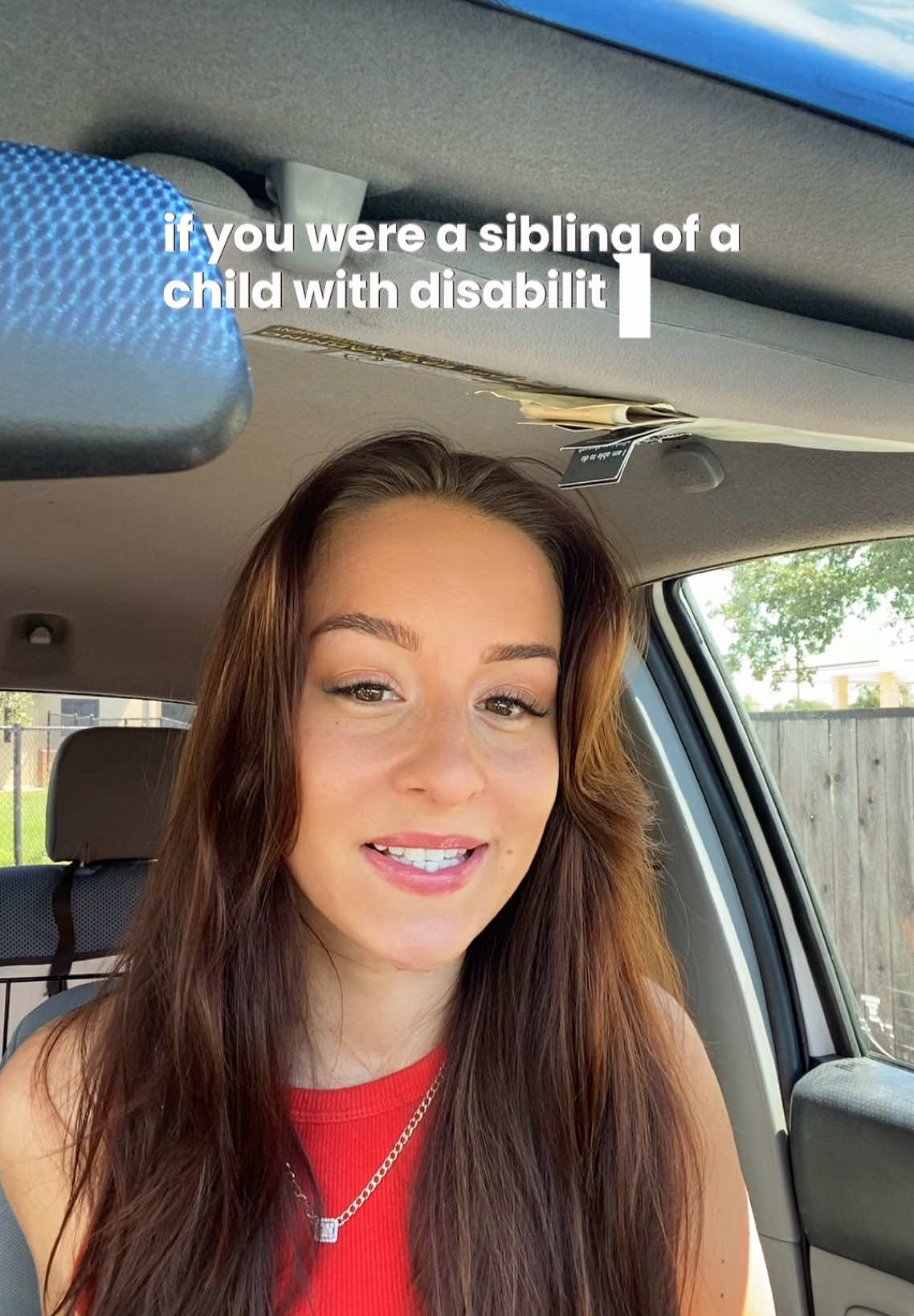 A post by @rachellhague on TikTok caption: #glasschild Diaries Mother’s Day edition. ☁️💐  #siblingwithspecialneeds #siblingwithdisabilities #glasschildren 