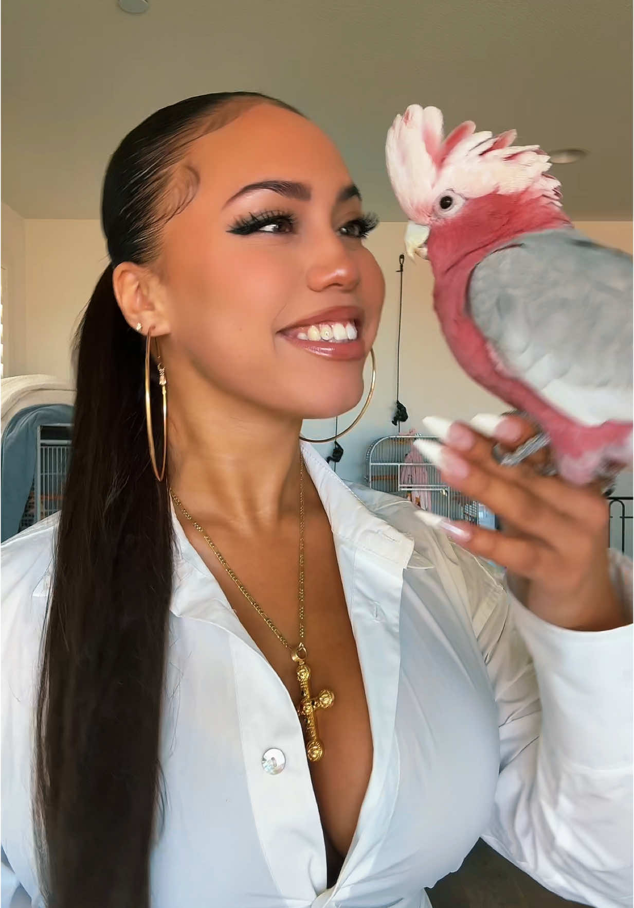 A post by @asiamonetrayyy on TikTok caption: lil dancer #fyp 