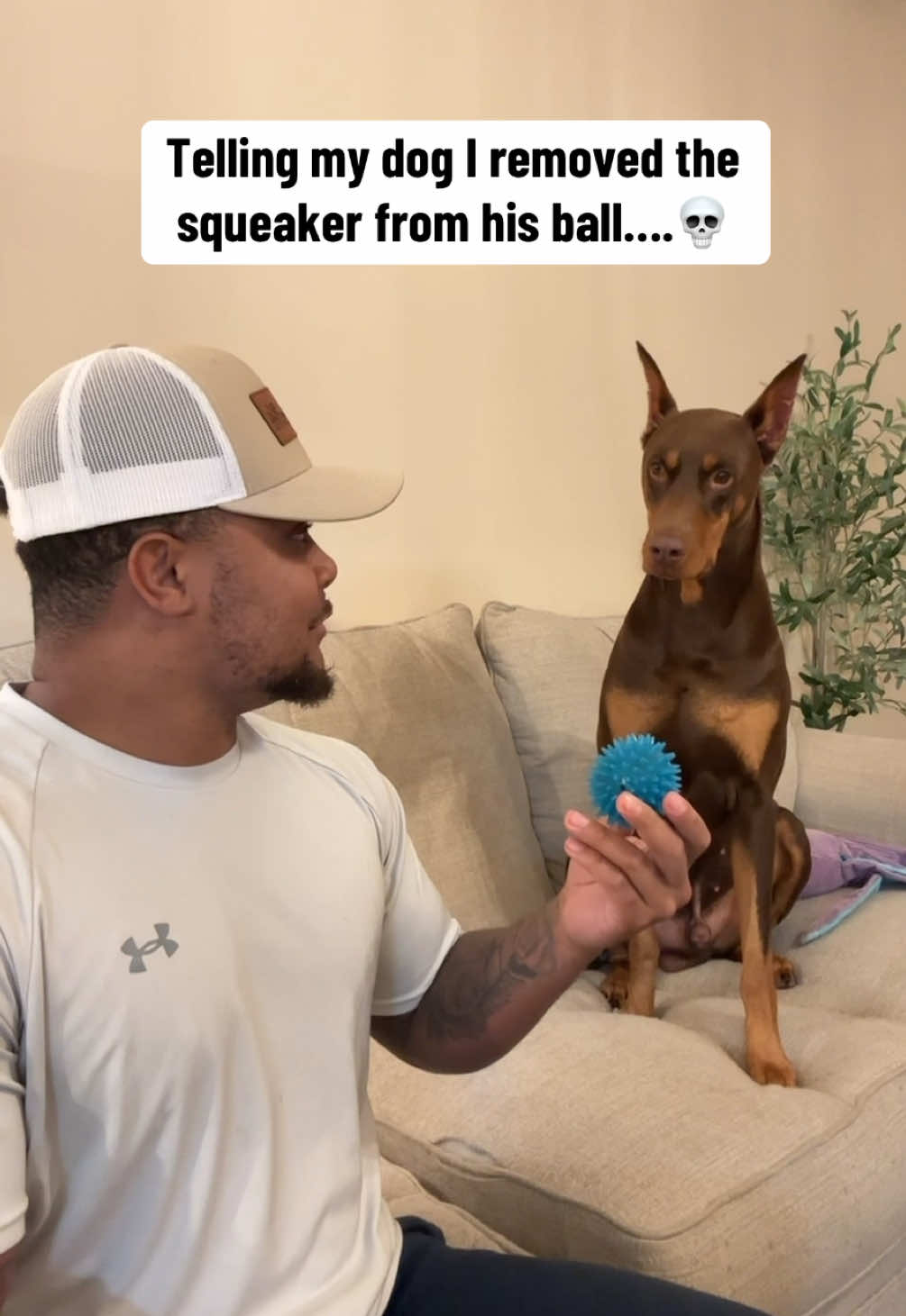 A post by @suavexavier on TikTok caption: Might have went too far with this one… 😭💀😂