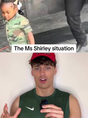 A post by @noahglenncarter on TikTok caption: The Ms Shirley situation is heartbreaking #missshirley #foryou #msshirley 