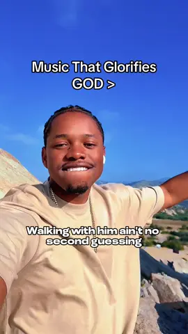 A post by @nathandavisjrndj on TikTok caption: Some Call It Luck But I Call It A Blessing 🤎🪨 “Woke Up This Morning” OUT NOW!! #faithoverfear #mentalhealthawareness #christianmusic #mountainview #godisgood #musicforthesoul #braidstyles #suicideprevention