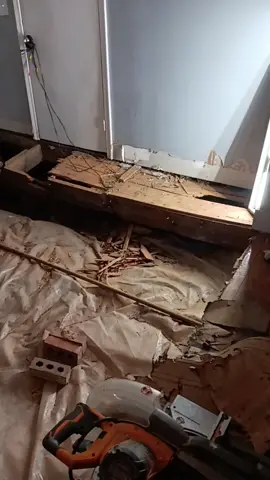 A post by @dadlife1 on TikTok caption: Just getting shit done on a budget 