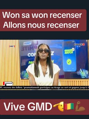 A post by @iam_nanette3 on TikTok caption: Vive GMD🫡🇬🇳💪🏾