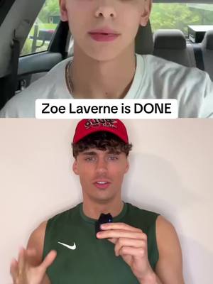 A post by @noahglenncarter on TikTok caption: Zoe Laverne is being exposed for what she did with her fan Connor #zoelaverne #connor #foryou 