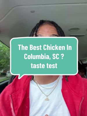 A post by @keith_lee125 on TikTok caption: The Best Chicken In Columbia, SC ? 💕 would you try it ? 💕 #foodcritic @Bernard 