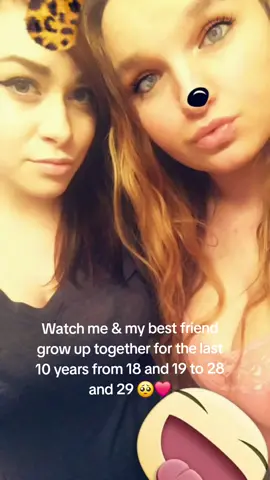 A post by @lexikidd on TikTok caption: My Twin 💗💗 @Aspen Alleman  #bestfriend #fyp #10years  #loveyou 