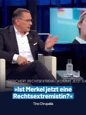 A post by @afdfraktionimbundestag on TikTok caption: Tino Chrupalla entlarvt die Heuchelei von #Politik, #Medien und #Verfassungsschutz!