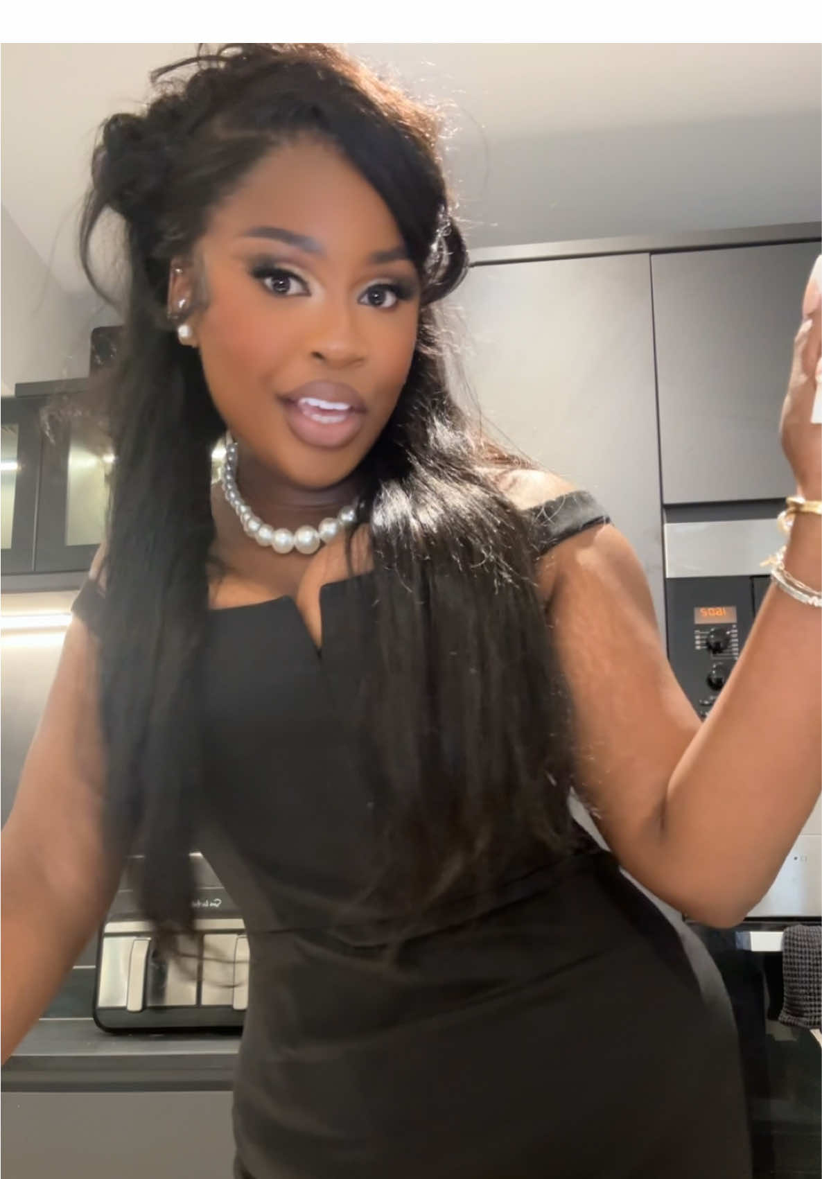 A post by @nellarose on TikTok caption: Dinner ✨