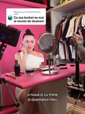 A post by @stefiolariu on TikTok caption: Ca răspuns pentru @Julie @Raul I need new enemies