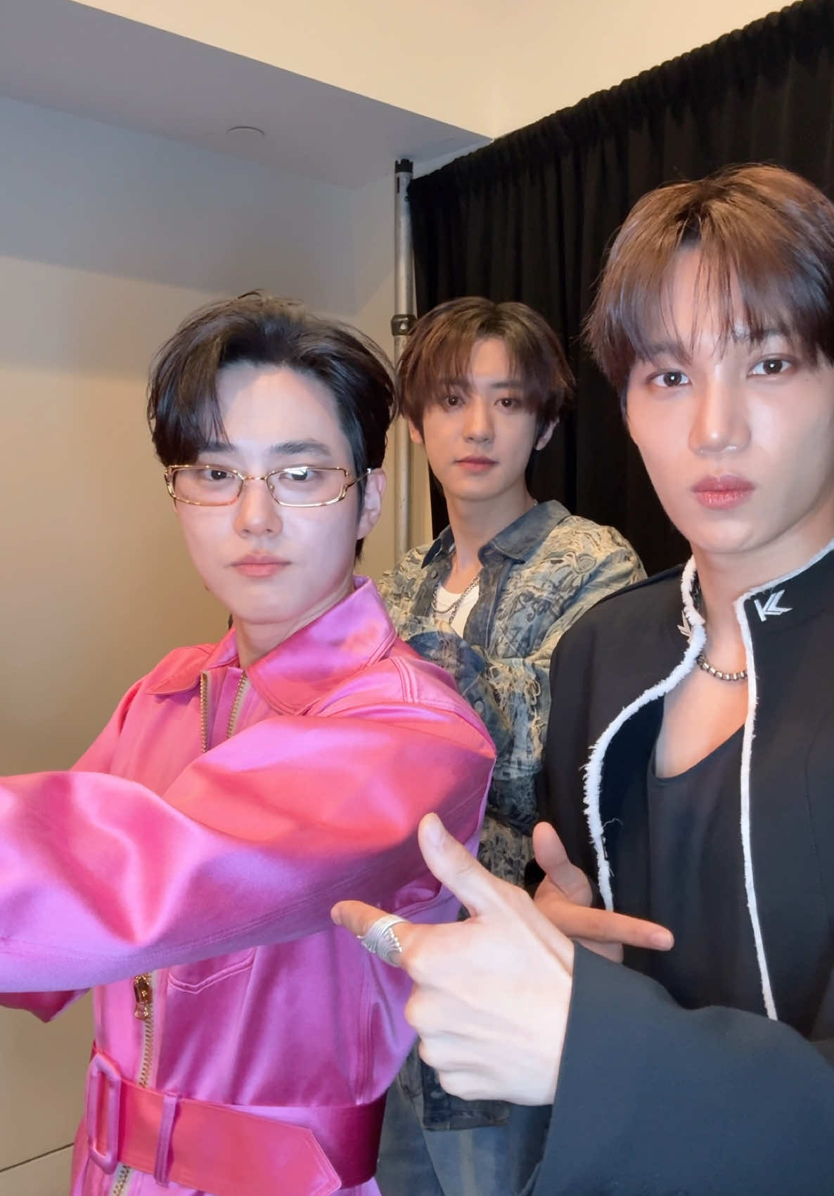 A post by @weareone.exo_official on TikTok caption: did we make it? #EXO #엑소 #SUHO #수호 #CHANYEOL #찬열  #KAI #카이 #weareoneEXO 
