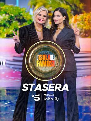 A post by @mediasetinfinity on TikTok caption: Scintille, nuove prove e la prima eliminazione 🔥 Una nuova e imperdibile puntata di #Isola vi aspetta STASERA su #Canale5 e Mediaset Infinity! 🏝️ #davedere 