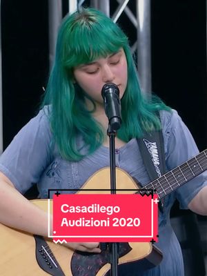 A post by @xfactor_italia on TikTok caption: Casadilego - X Factor 2020 Audizioni Casadilego ha saputo toccare le corde giuste sin da subito, facendo persino scendere le lacrime a Manuel Agnelli e a Mika. #XFactorRewatch