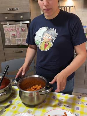 A post by @amedeo086 on TikTok caption: Fusilli col sugo😋😋buon pranzo❤️