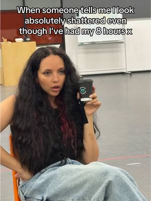 A post by @jadethirlwall on TikTok caption: If I’m tired of anything it’s your pointed tone x