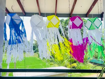 A post by @thilini868 on TikTok caption: "මේ උතුම් පෝහො දිනයේ, තැවෙන සිත් සියල්ලක්ම නිවී සැනසේවා.! 🤍🕊🍃