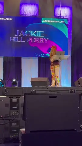 A post by @jackiehillperry on TikTok caption: #christiantiktok #jackiehillperry #fyp #genlive25 
