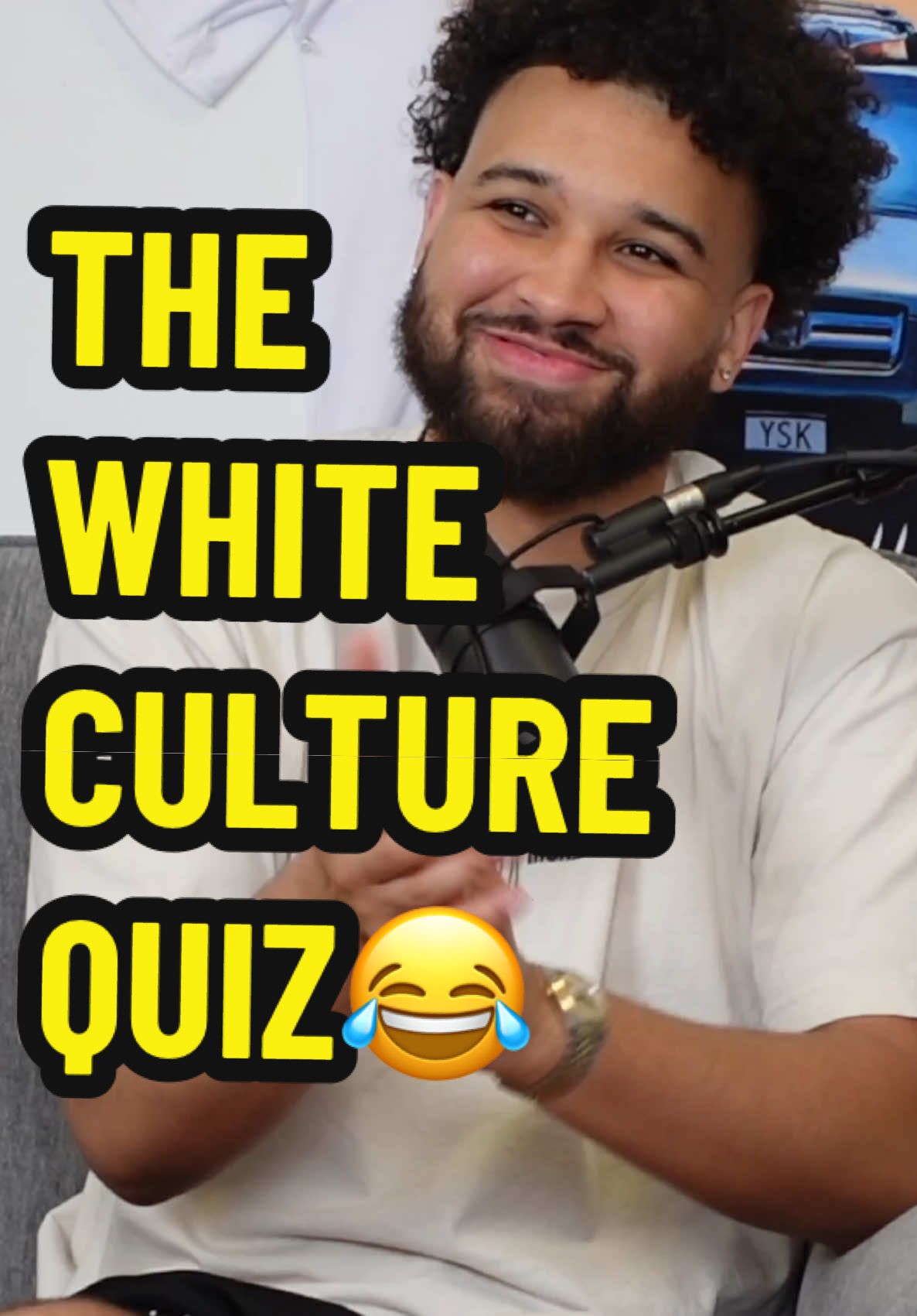 A post by @thepsh8 on TikTok caption: The White Culture Quiz!😂