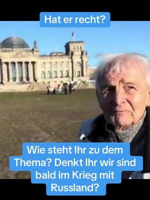 A post by @svenhaemischafd on TikTok caption: #afd #unserlandzuerst #mutzurwahrheit #deutschland #2025 #russland #krieg 