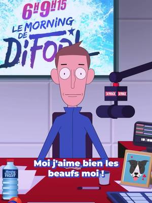 A post by @skyrockfm on TikTok caption: On est tous le beauf d'un autre 🤣 #MorningdeDifool