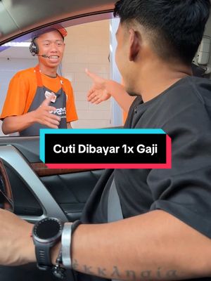 A post by @iben_ma on TikTok caption: Ada yang besok mau cuti juga? 😁 T-Shirt by: @No Void Minds 