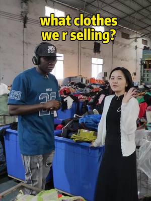 A post by @msmei520 on TikTok caption: what used clothes we are selling?  more than 150 items waiting for you! #used #business #africa #clothes #fashion #nigeriantiktok🇳🇬 