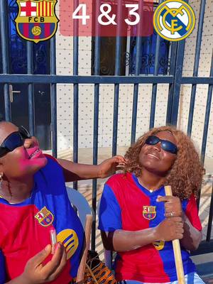 A post by @stylishmenshaircut on TikTok caption: Football Love , Halla Madrid , Visca Barca !! #football #hallamadrid #viscabarca🔴🔵 